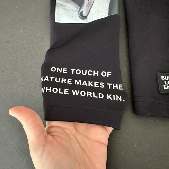 Burberry Men Arm Sleeves Warmers Size M/L - Picture 3 of 8